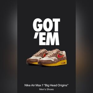 Nike Air Max 1 “Big Head Origins”